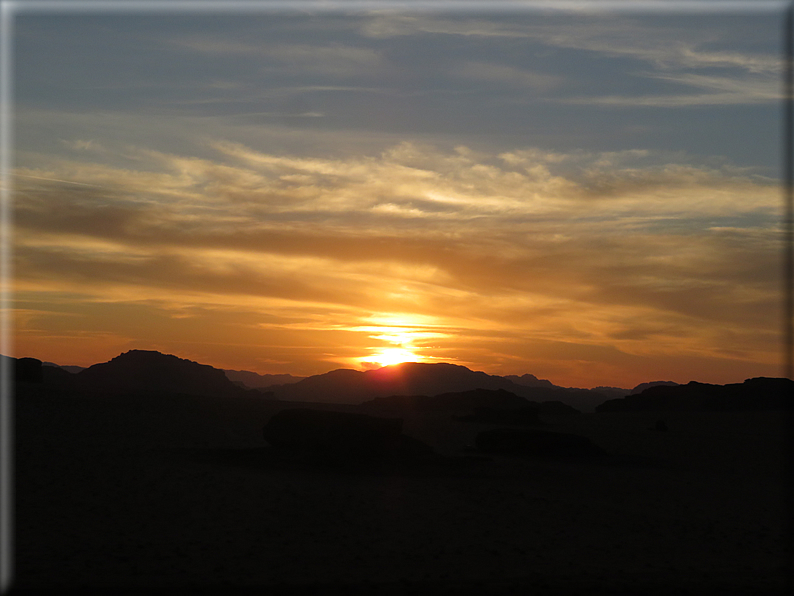 foto Wadi Rum